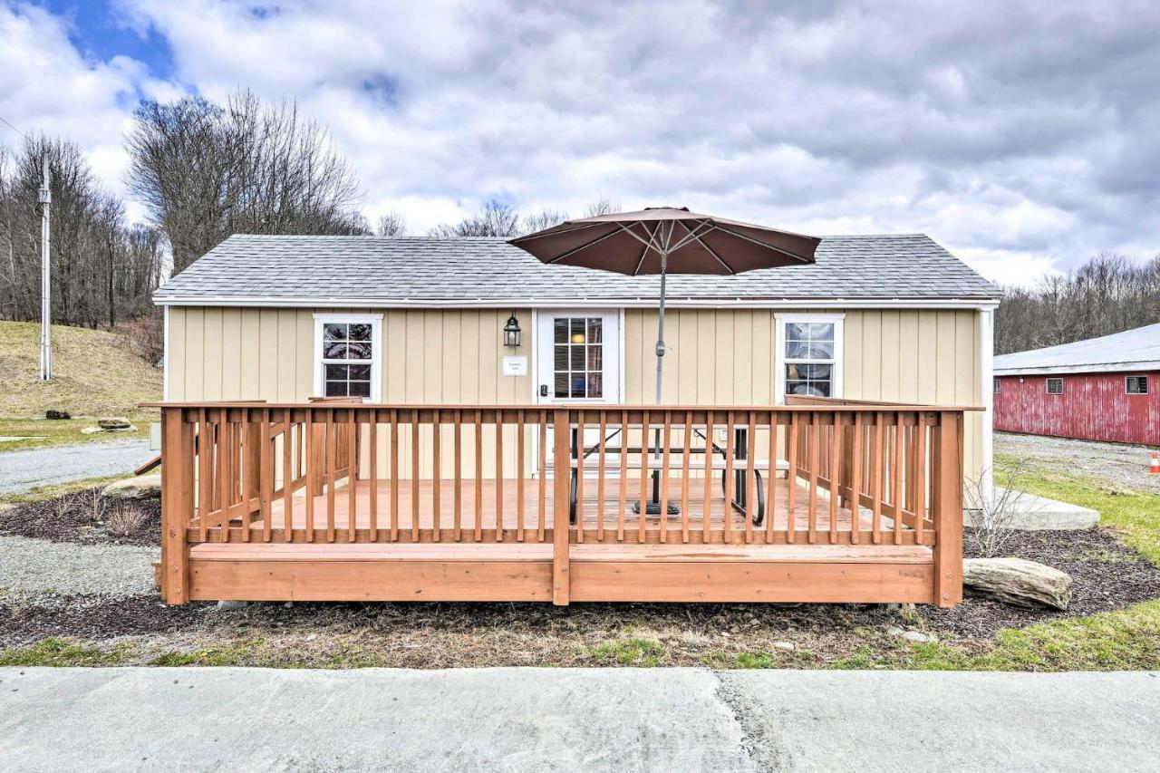 Equestrian House: Suites Pleasant Mount Exterior photo