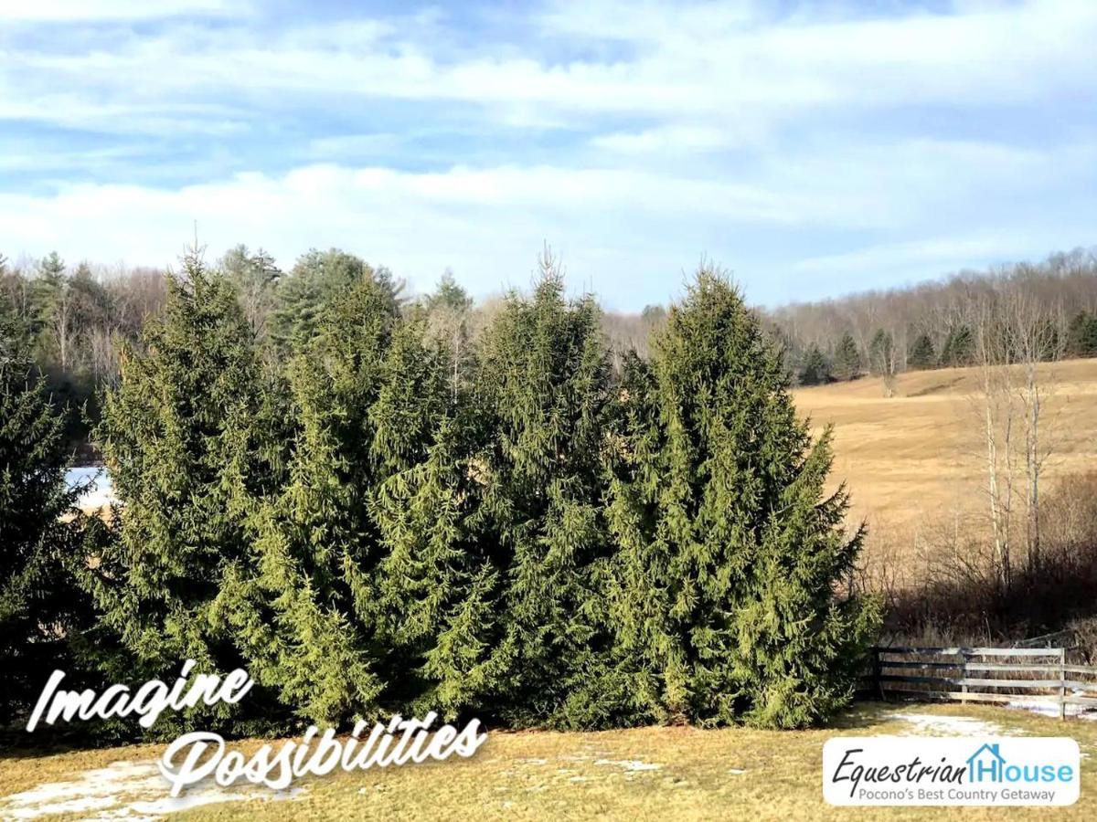 Equestrian House: Suites Pleasant Mount Exterior photo